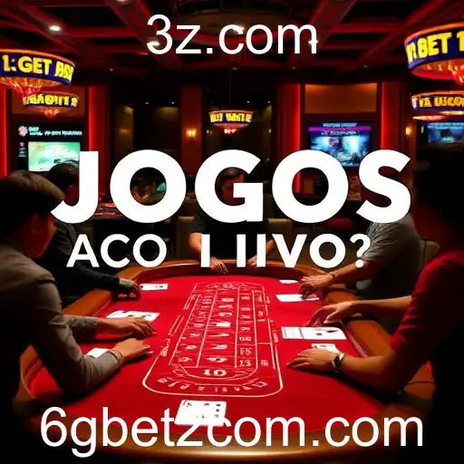 A Experiência dos Jogos ao Vivo no 6gbet2com: Interatividade e Emoção